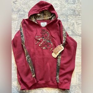 Men’s Large tall sweat shirt